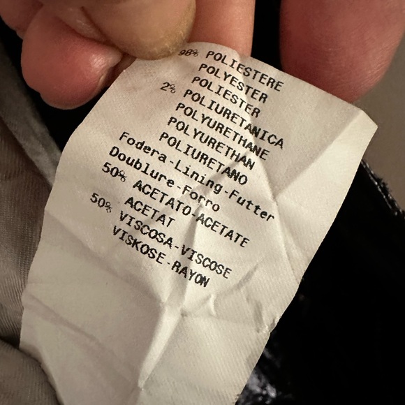 EMPORIO ARMANI BLACK BOMBER JACKET - Picture 9 of 9